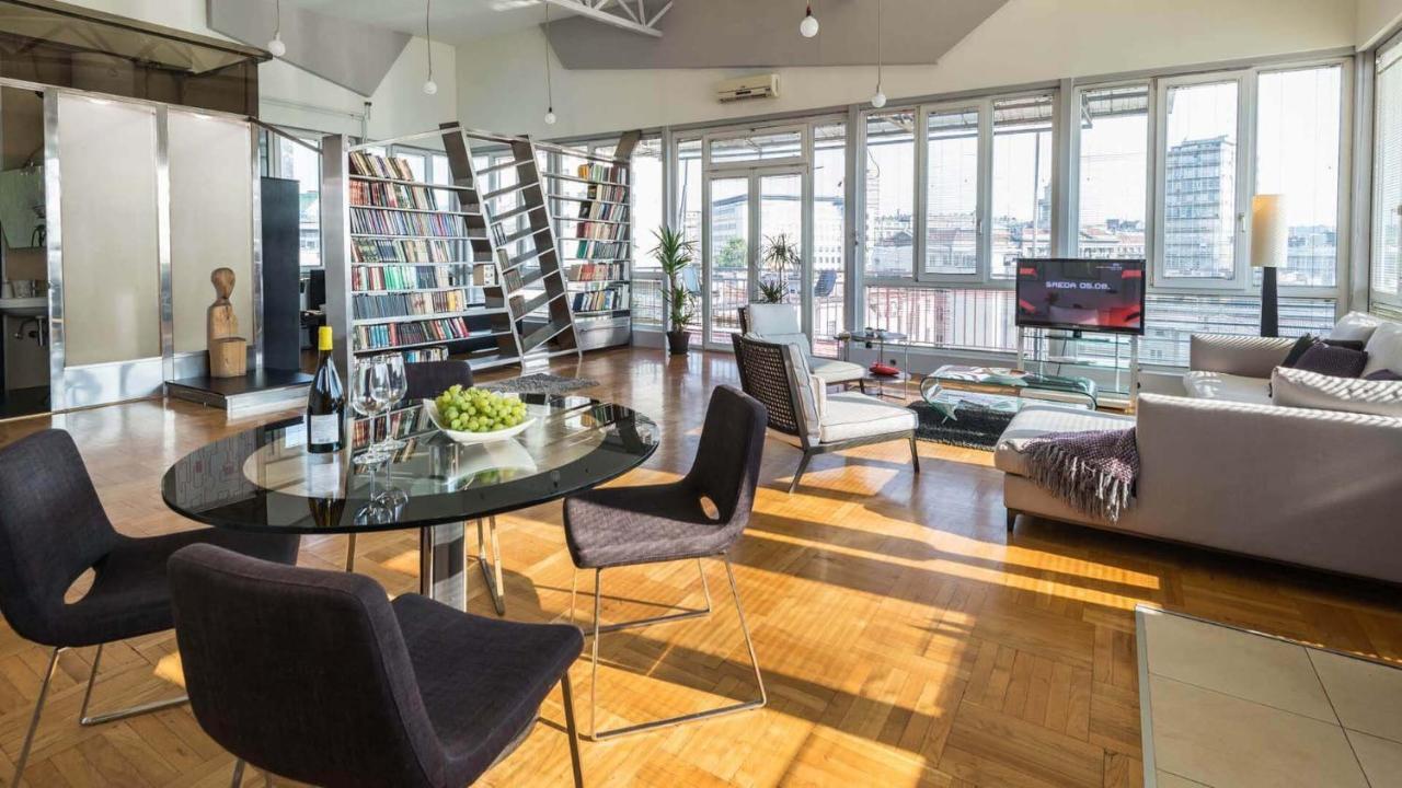 Apartment With The View Belgrado Exterior foto